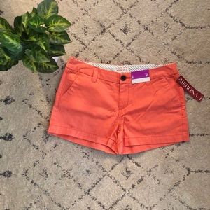 Size 2, 3“ Inseam Shorts Coral Size 2, Merona NWT
